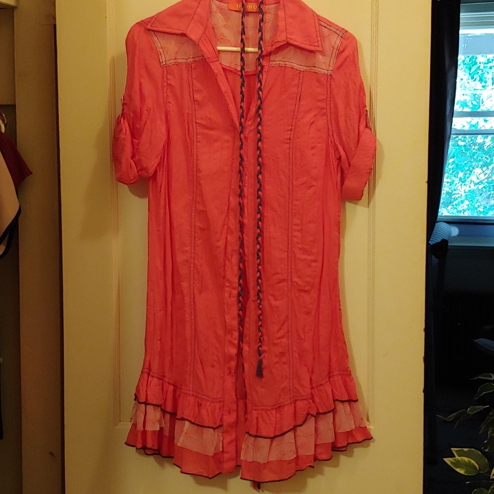 Fun turkish shirt dress!